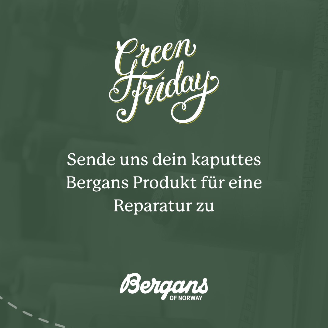 (c)Bergans - Go Green am Black Friday