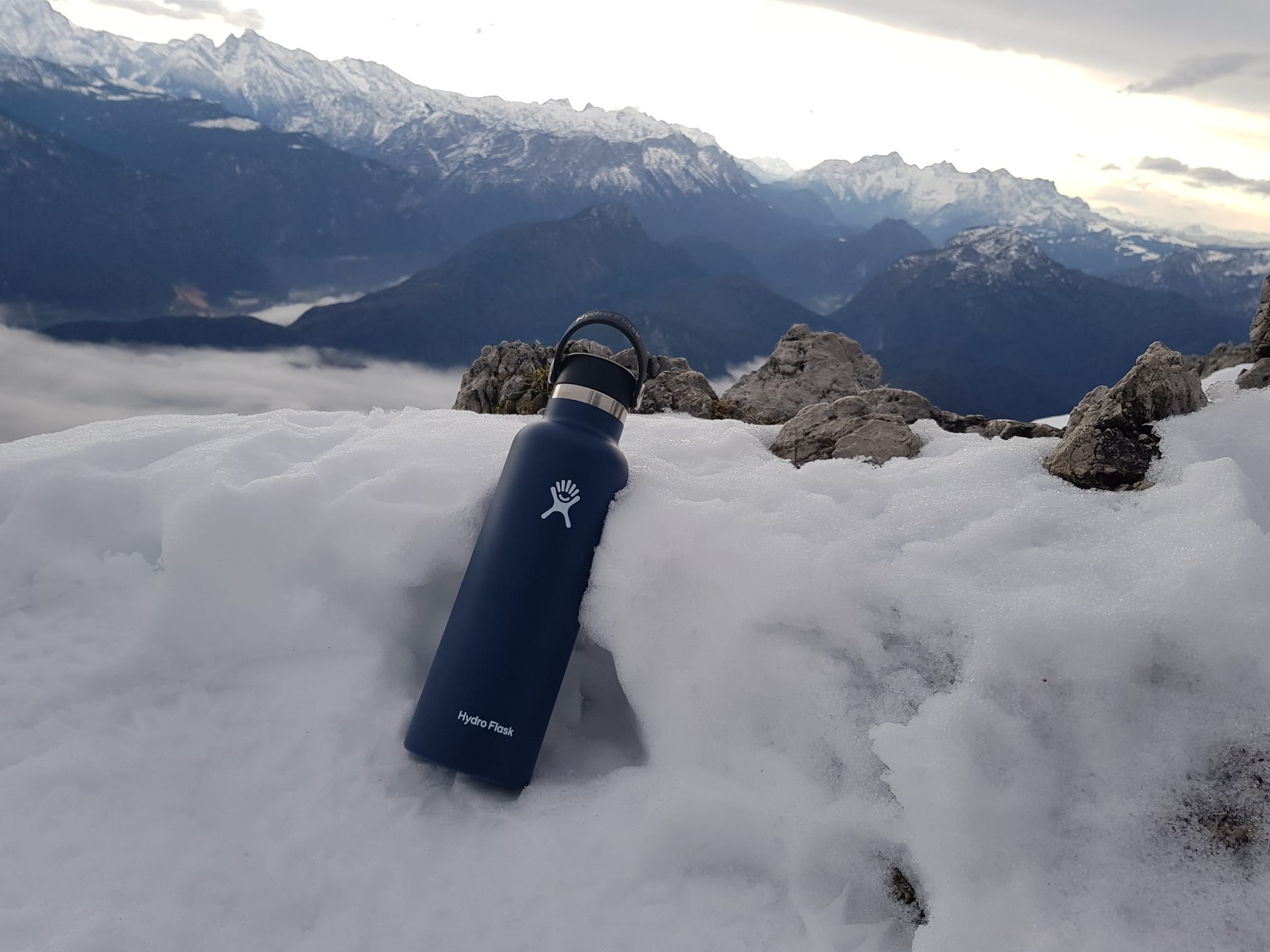 Hydro Flask Wide Mouth - Schneeschuhwanderung