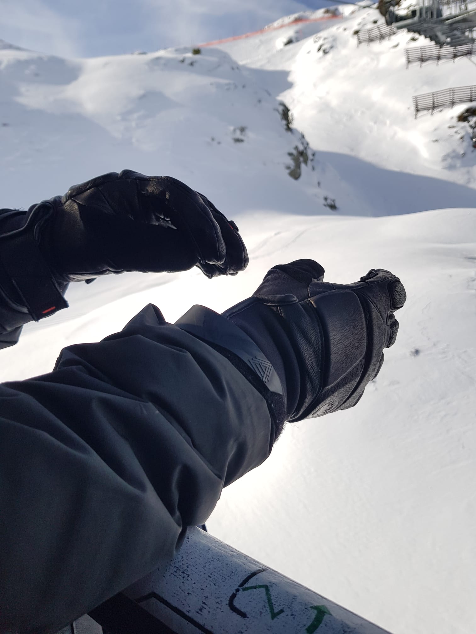 Mammut La Lista Handschuh - Skigebiet Obertauern