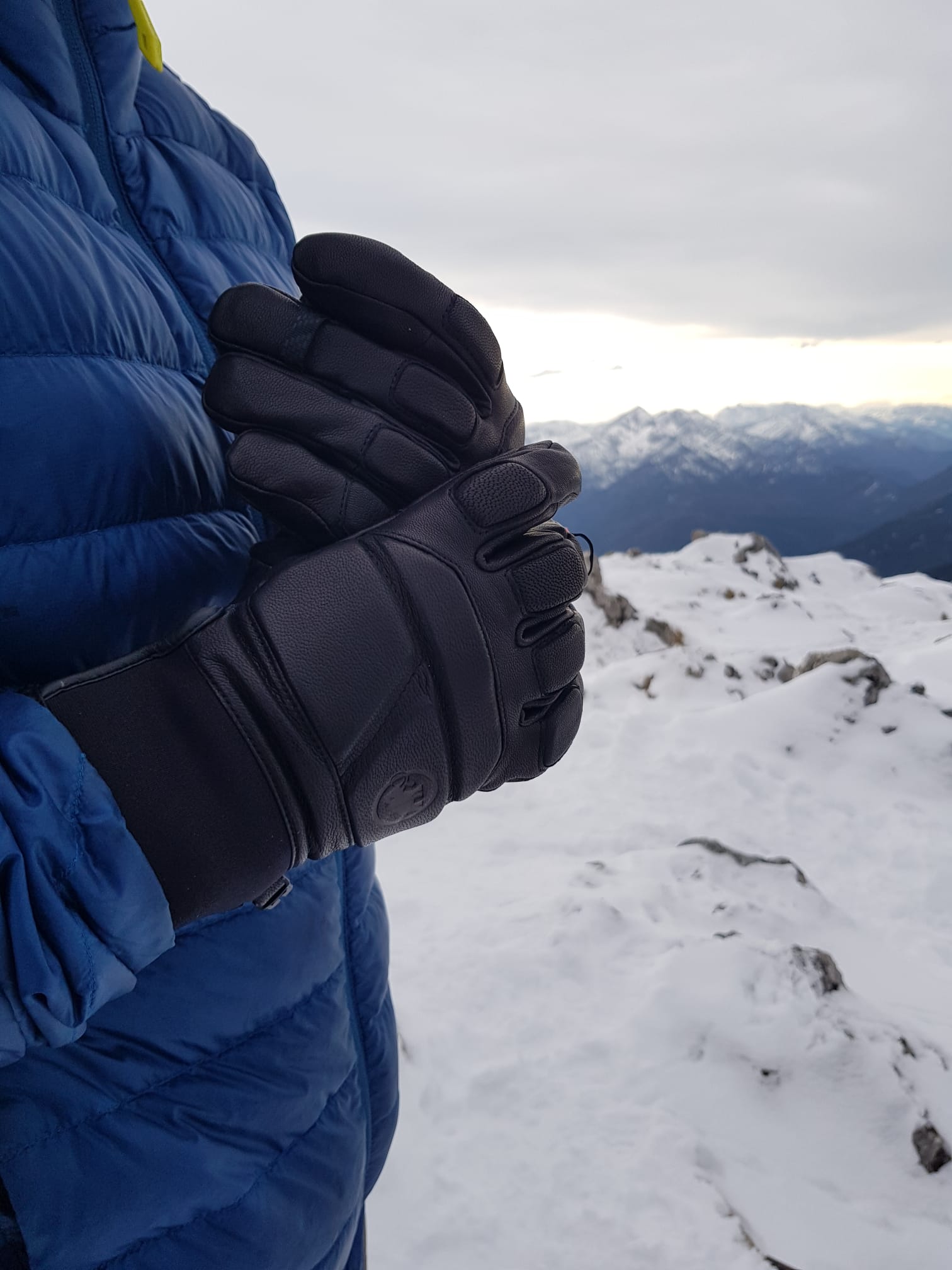 Mammut La Lista Handschuh - Wanderung auf den Oberstaufen