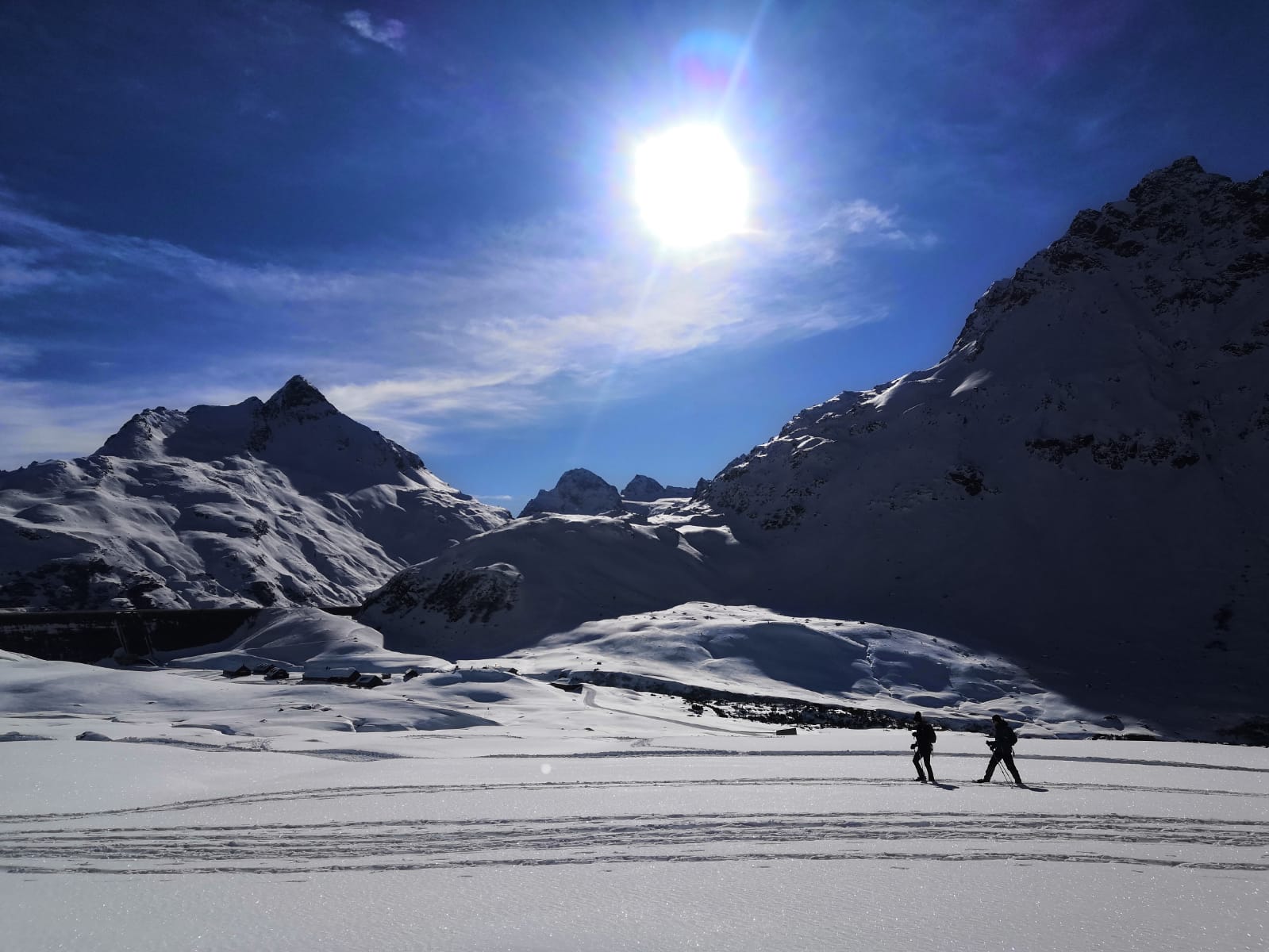 Schneeschuhwanderung zum Silvrettasee_ Panorama_(c) mateoundelena