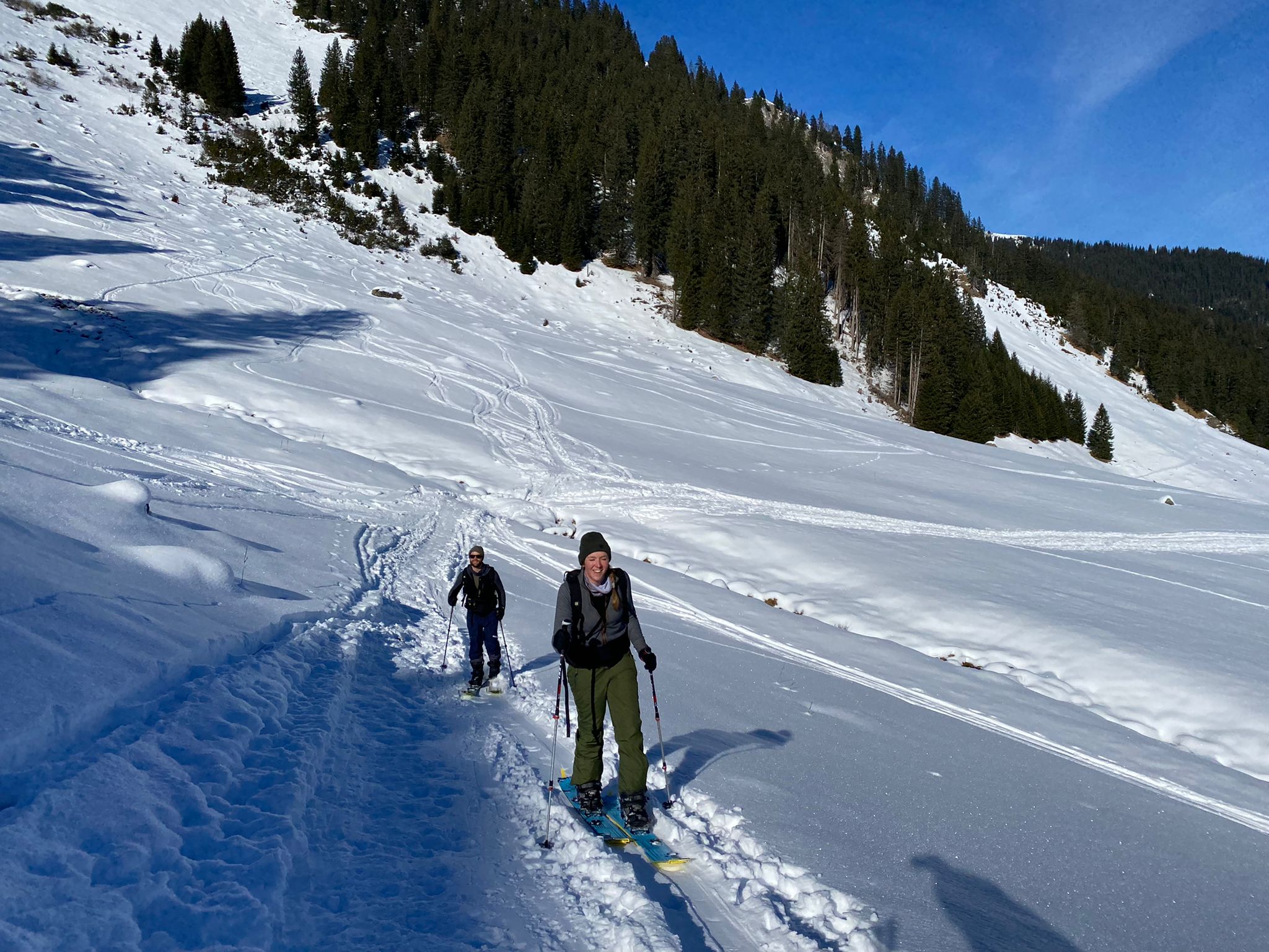 Skitour-zur-Lindauer-Huette_Anstieg