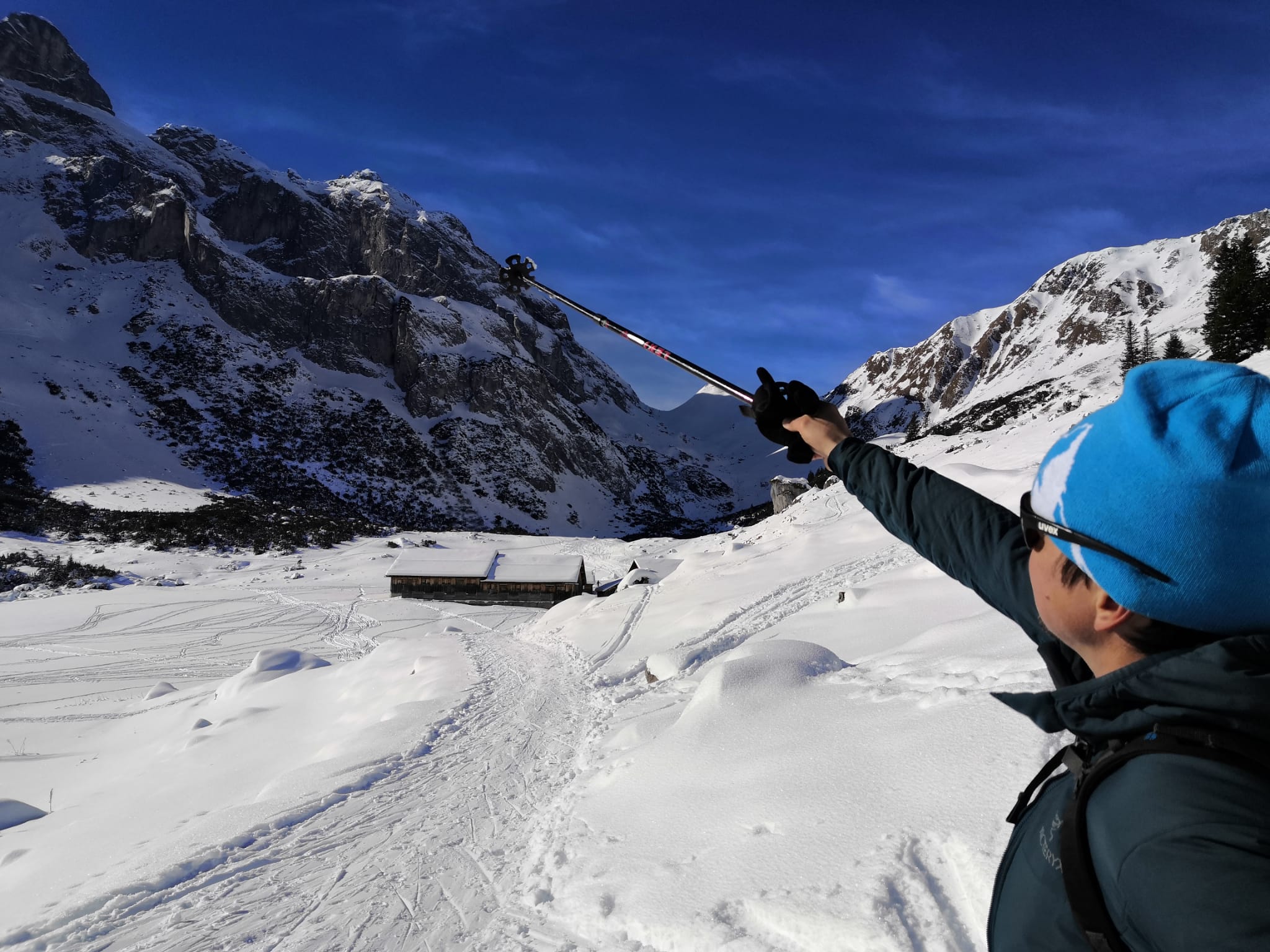 Skitour-zur-Lindauer-Huette_Martin-in-Action