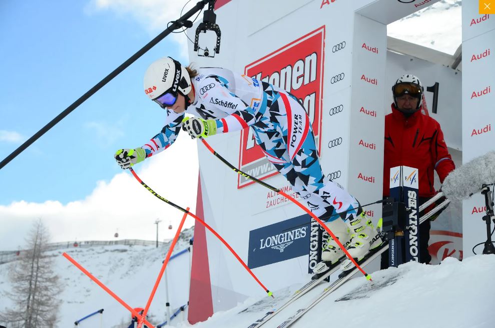 (c)Skiparadies Zauchensee - Weltcupstrecke am Gamskogel