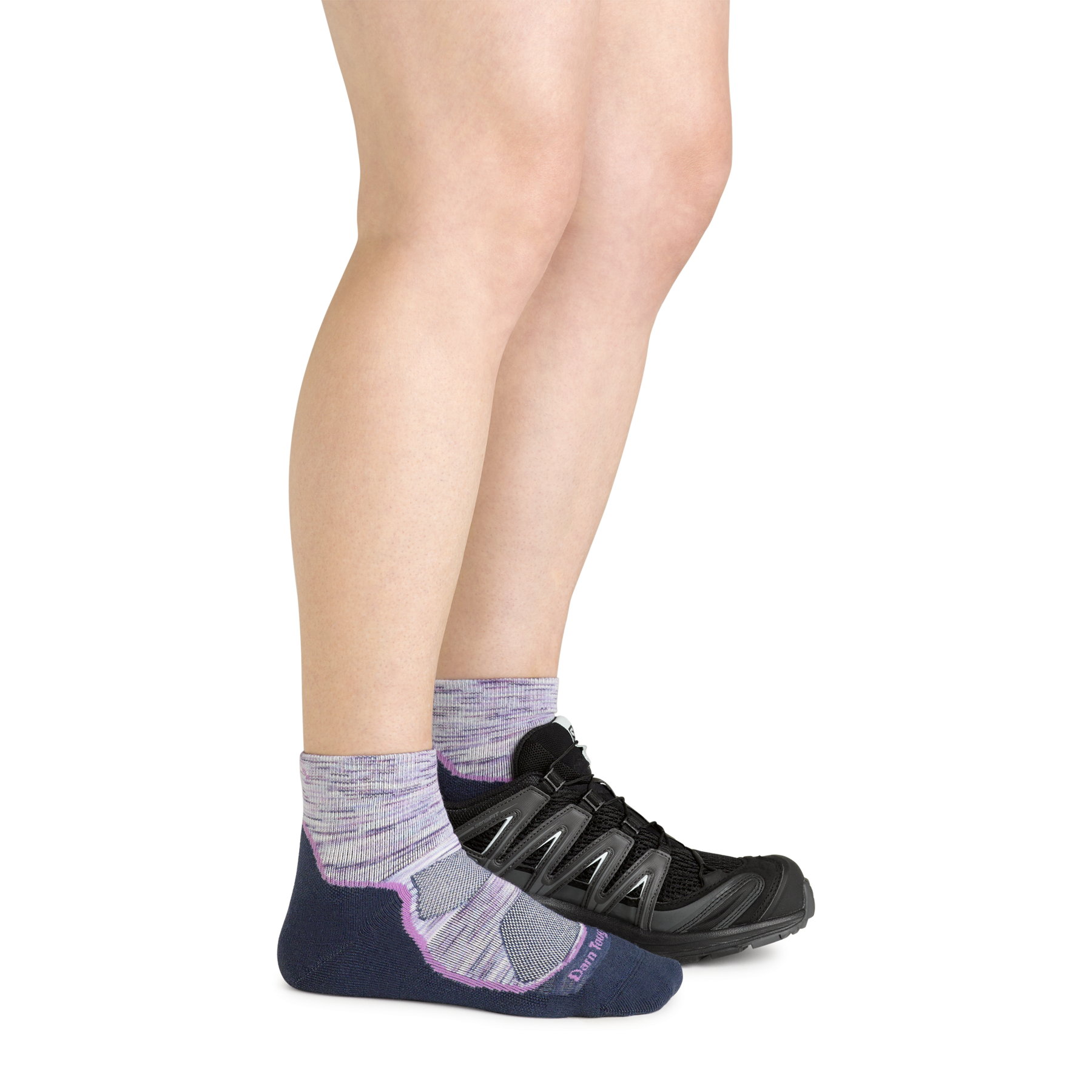 Women's Light Hiker Quarter Lightweight Hiking Sock