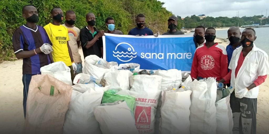 (c) Sana Mare - Beach Clean Up in Afrika