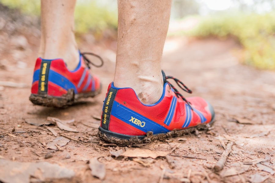 (c)XeroShoes - Born to Run - Mesa Trail II
