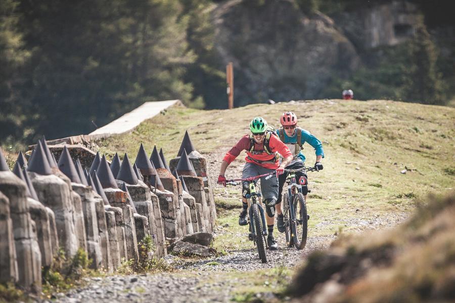 ©TVB Tiroler Oberland Nauders Klaus Listl Enduro Biken Plamort 2016