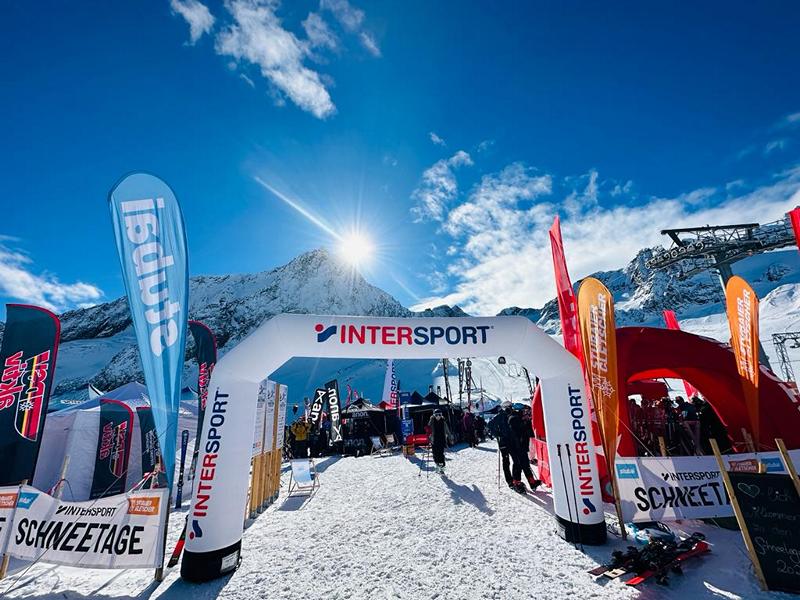 (c)be-outdoor.de - Intersport Schneetage 2023