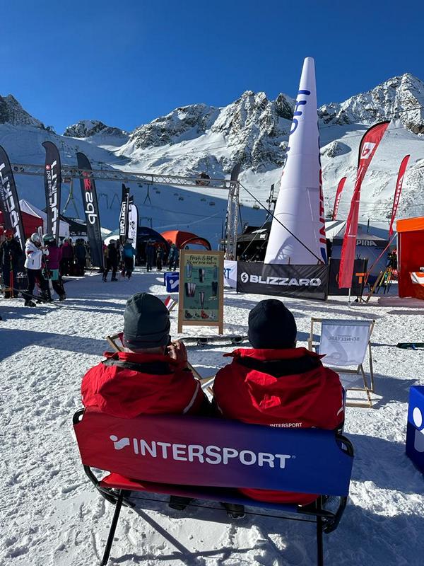 (c)be-outdoor.de - Intersport Schneetage 2023