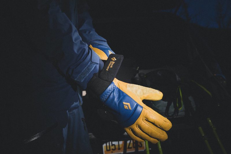 Black Diamond Handschuhe - Wasserdicht Mit Ziegenle Produktbild-Vorschau 7