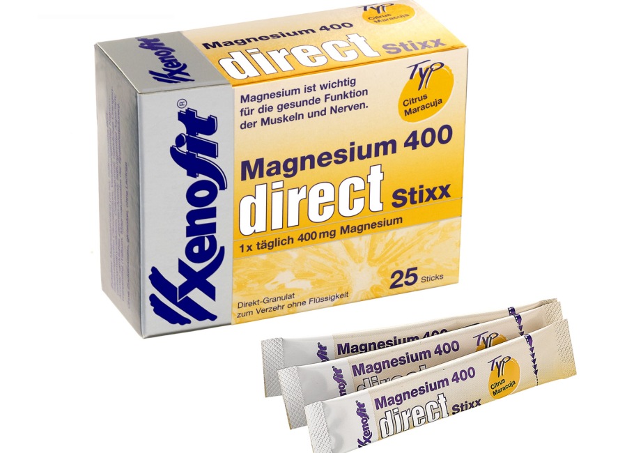 (c)Xenofit Magnesium 400 direct Stixx