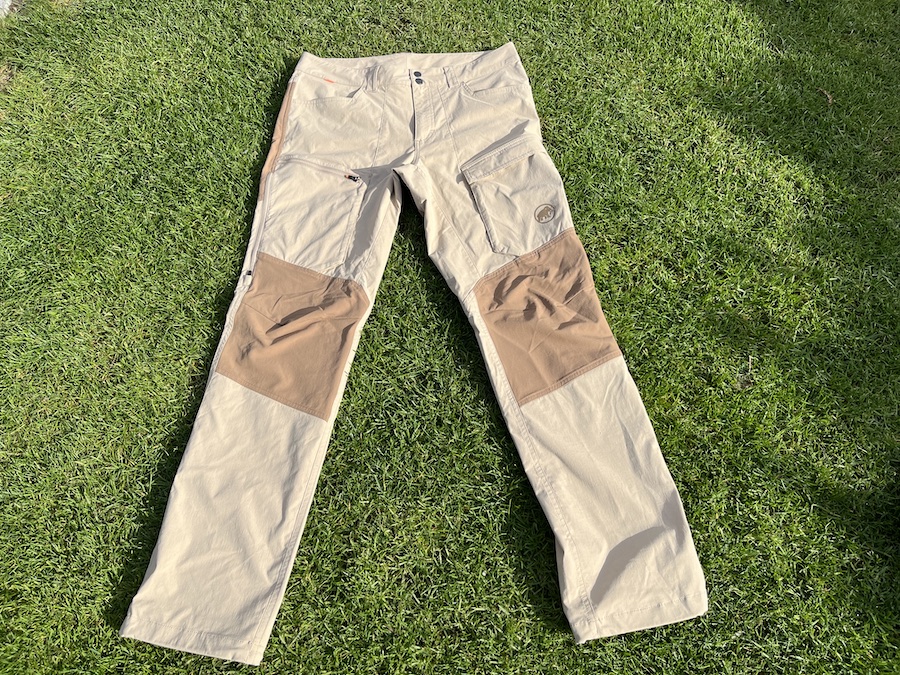 Mammut Zinal Hybrid Pants Men (c) be-outdoor.de