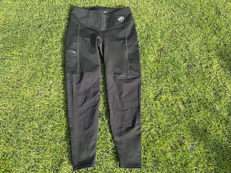 Mammut Zinal Hybrid Leggings Donna – Poliestere Riciclato, Idrorepellente DWR – Per Trekking E Outdoor