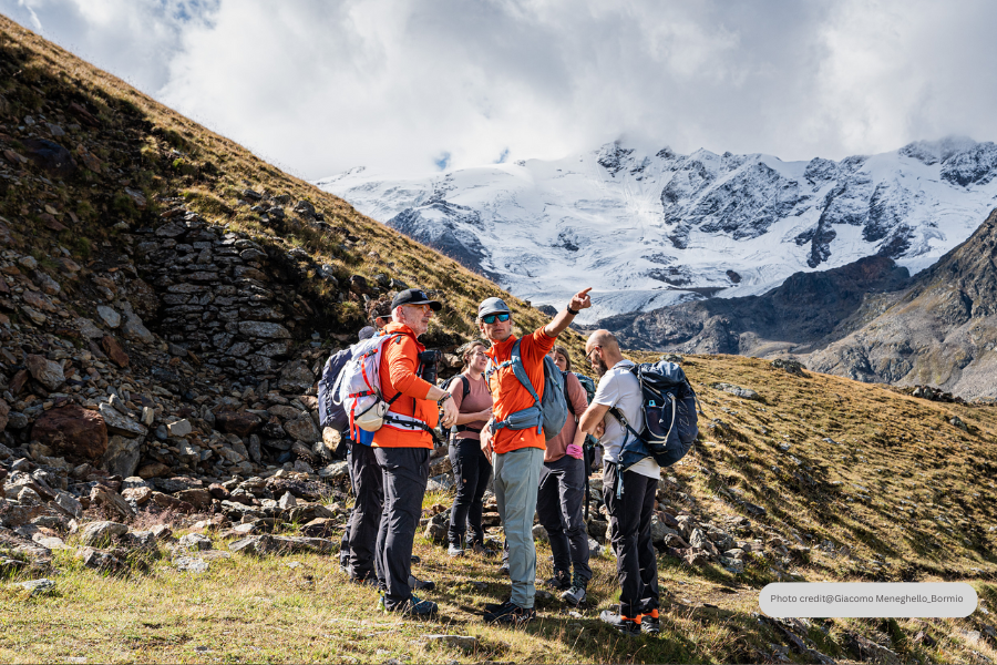 Photo credit @Giacomo Meneghello - Bormio/StelvioHistoricalTrek