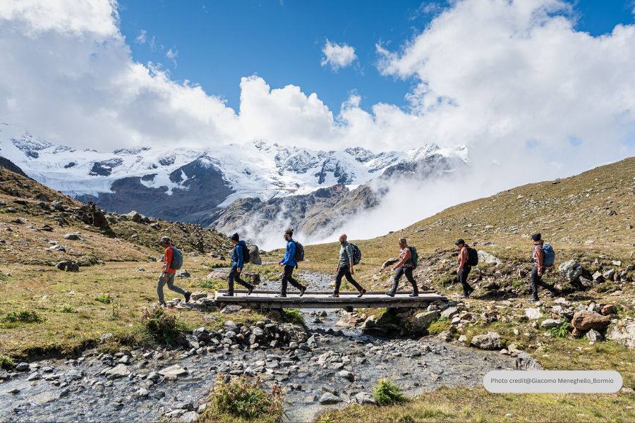 Photo credit @Giacomo Meneghello - Bormio/StelvioHistoricalTrek