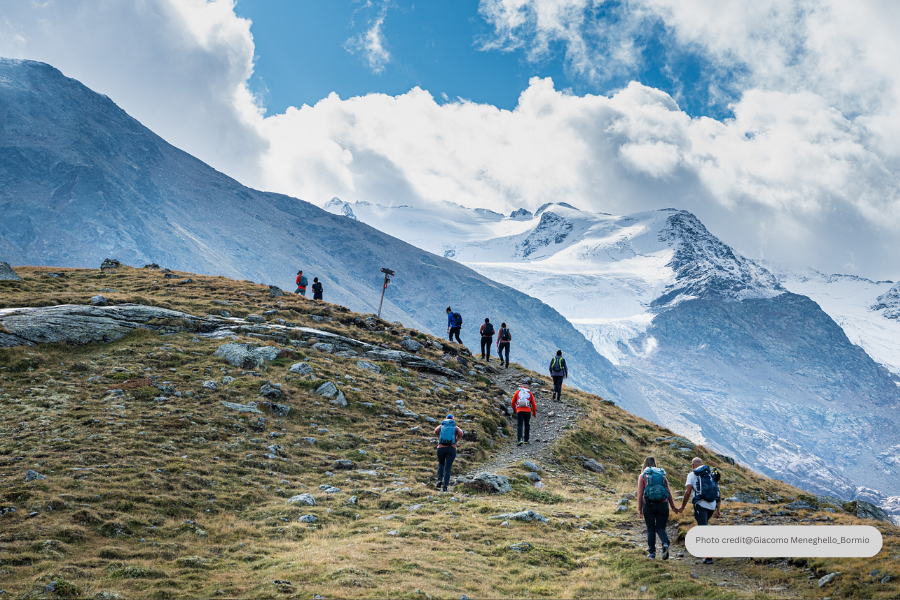 Photo credit @Giacomo Meneghello - Bormio/StelvioHistoricalTrek