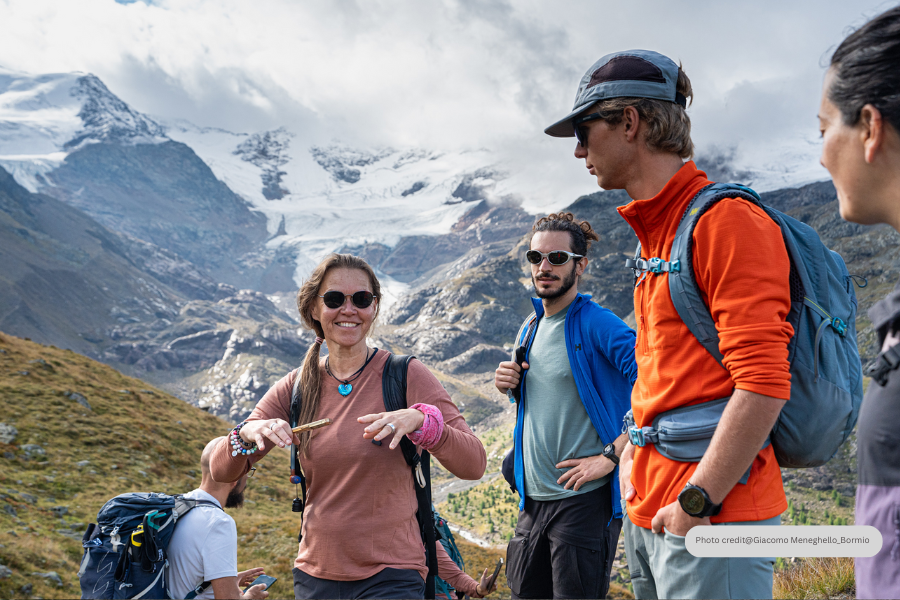 Photo credit @Giacomo Meneghello - Bormio/StelvioHistoricalTrek