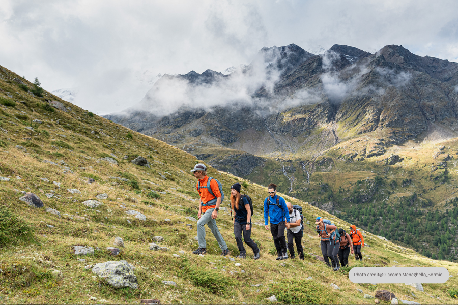 Photo credit @Giacomo Meneghello - Bormio/StelvioHistoricalTrek