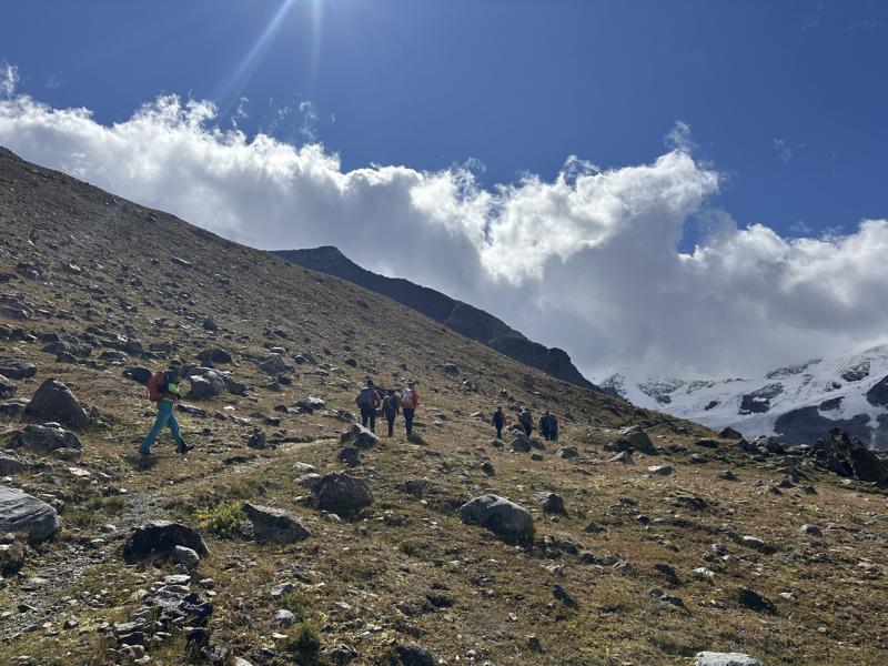 (c)be-outdoor.de Petra Sobinger - Bormio / Selvio Historical Trek - Malga dei Forni and Rosole Valley
