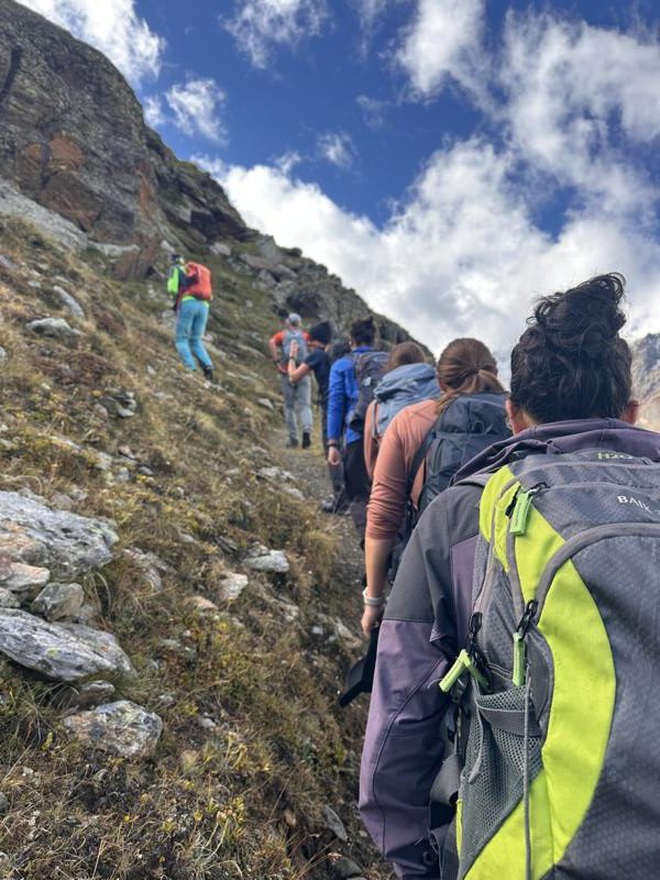 (c)be-outdoor.de Petra Sobinger - Bormio / Selvio Historical Trek - Malga dei Forni and Rosole Valley