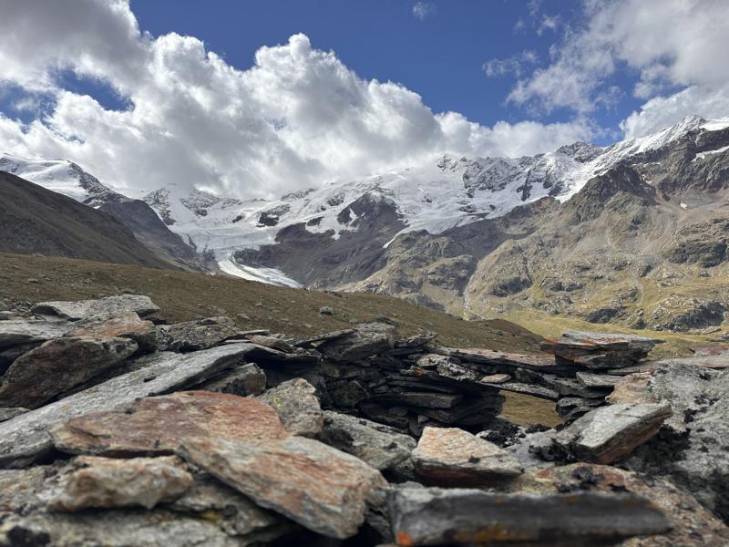(c)be-outdoor.de Petra Sobinger - Bormio / Selvio Historical Trek - Malga dei Forni and Rosole Valley