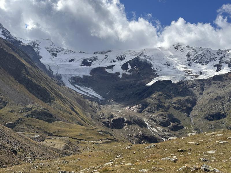 (c)be-outdoor.de Petra Sobinger - Bormio / Selvio Historical Trek - Malga dei Forni and Rosole Valley