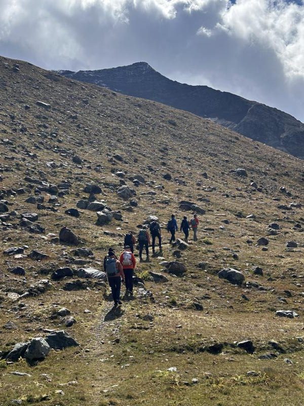 (c)be-outdoor.de Petra Sobinger - Bormio / Selvio Historical Trek - Malga dei Forni and Rosole Valley