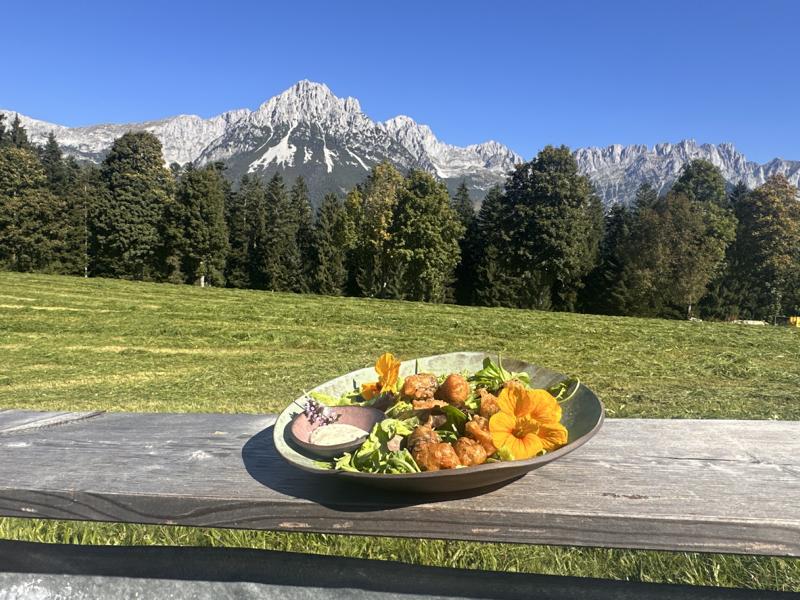 (c)be-outdoor.de - Petra Sobinger - Bei der Kaiserschnecke in Ellmau