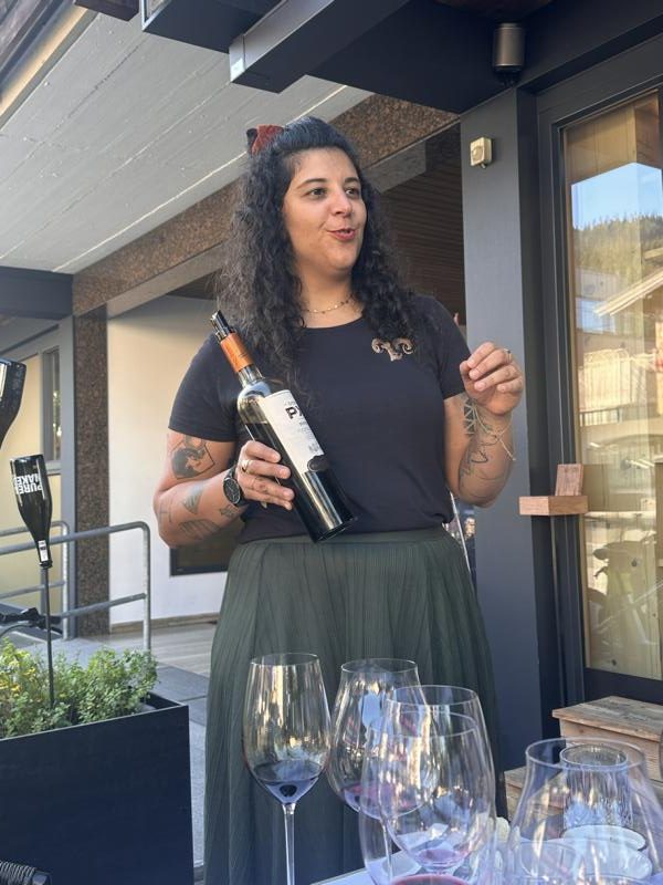 (c)be-outdoor.de - Petra_Sobinger // Vinothek Wohnraum Ellmau
