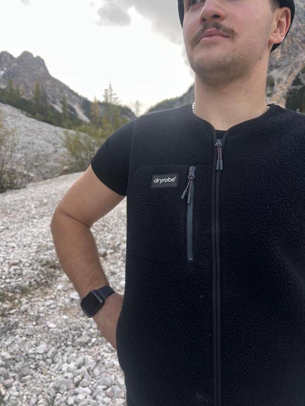 (c)be-outdoor.de - Tim Sobinger / DryRobe Thermal Gillet