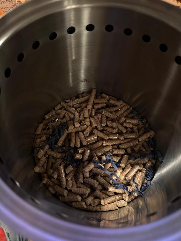 (c)be-outdoor.de Petra Sobinger herQs Mighty rauchfreie Feuerstelle