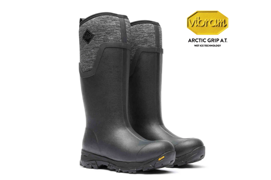 (c) Muck Boots Damen Arctic Ice Vibram AG All Terrain Stiefel