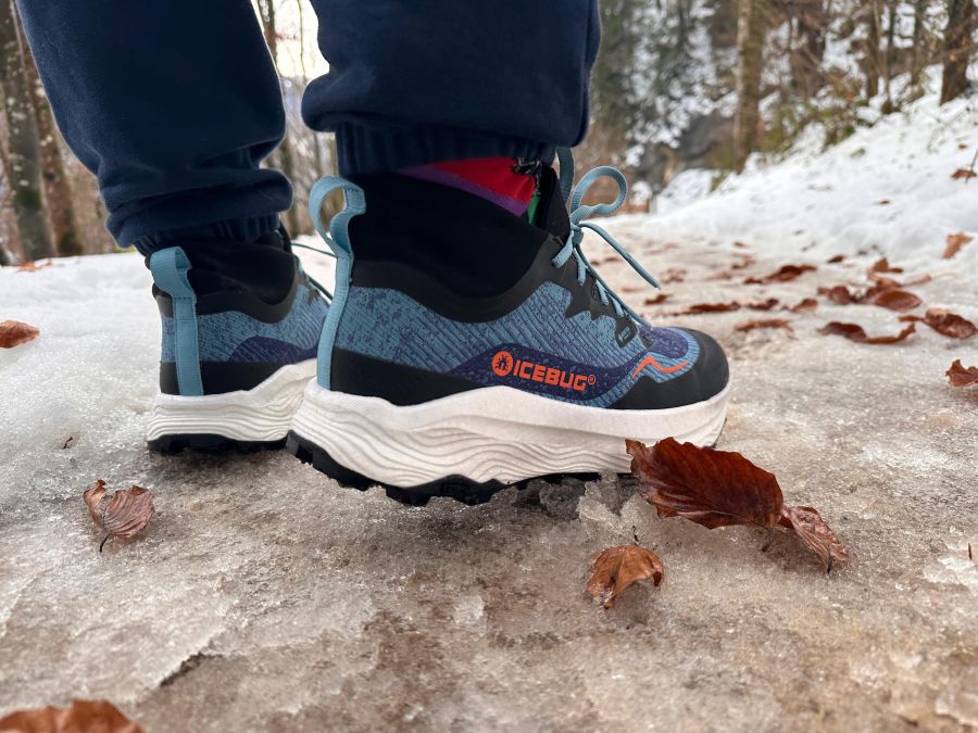 Tim Sobinger ICEBUG JÄRV Gaiter BUGrip GTX 