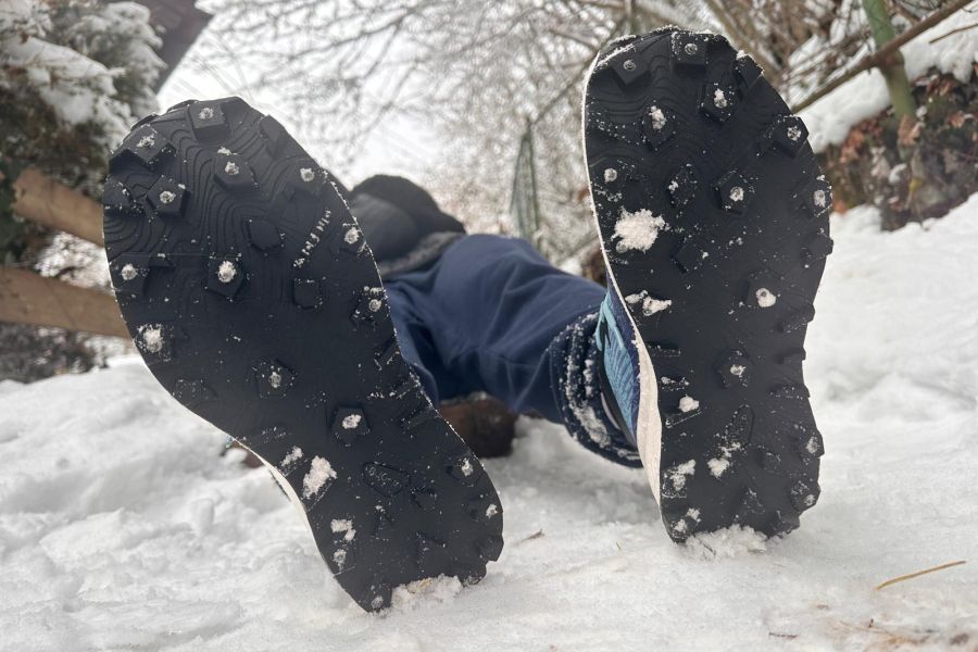 Tim Sobinger ICEBUG JÄRV Gaiter BUGrip GTX 