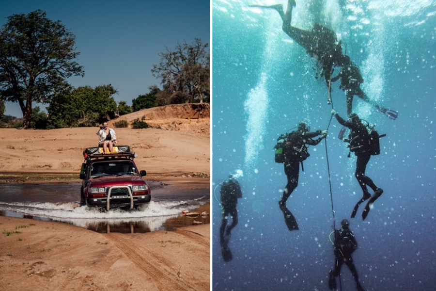 (c)be-outdoor.de - Unsere Redaktion stellt sich vor - Tessa