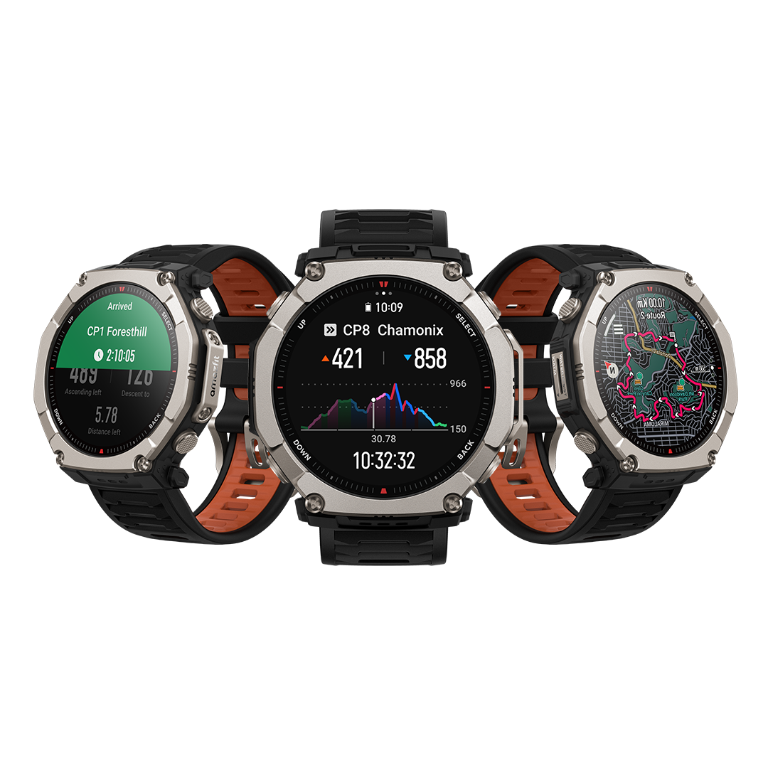 (C) Amazfit T-Rex Ultra 2