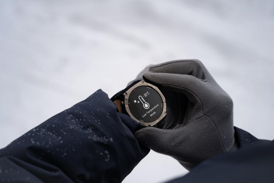 (C) Amazfit T-Rex Ultra 2