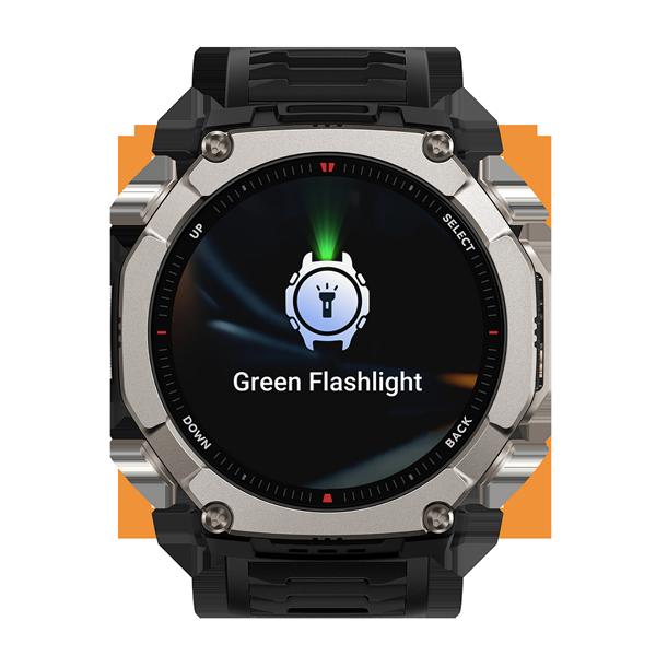 (C) Amazfit T-Rex Ultra 2