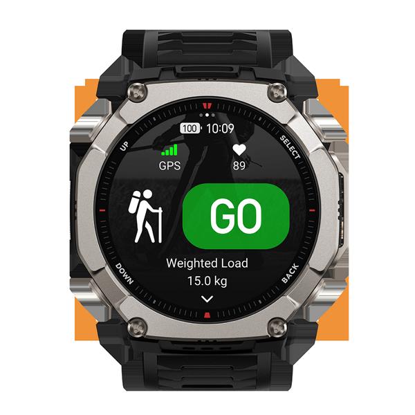 (C) Amazfit T-Rex Ultra 2