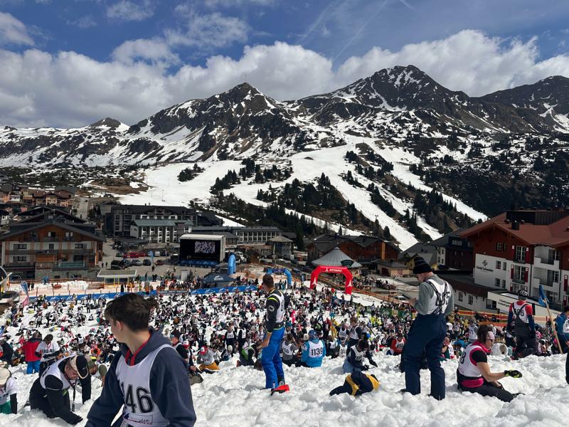 (c)be-outdoor.de - Petra Sobinger - Obertauern Gamsleitenkriterium 2026