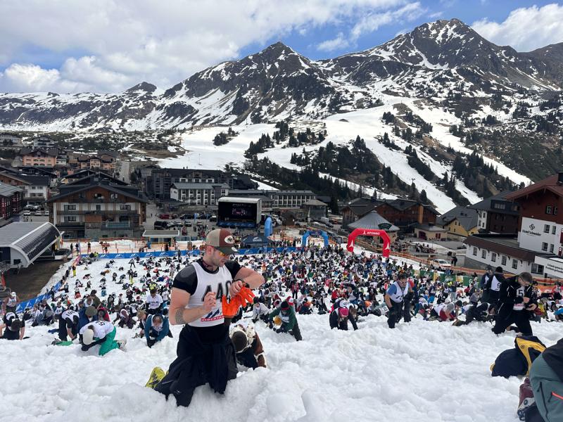 (c)be-outdoor.de - Petra Sobinger - Obertauern Gamsleitenkriterium 2026
