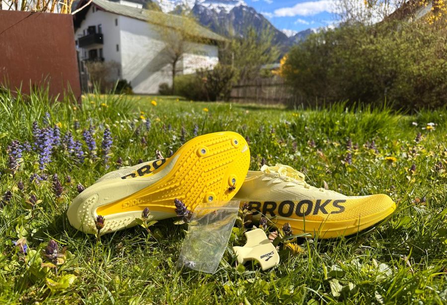 (c)be-outdoor.de - Petra Sobinger / Brooks Hyperion Elite LD Spikes