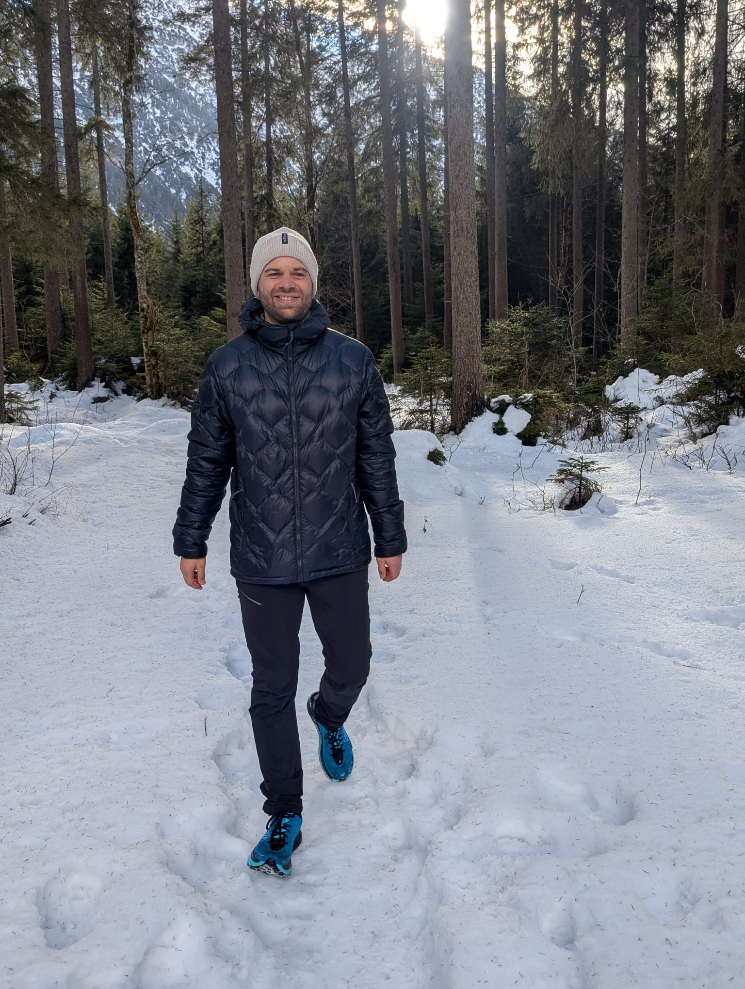 Big Agnes M’s Zetto UL Jacke von vorne