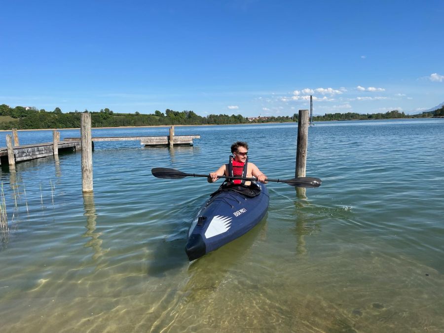 (c)be-outdoor.de - Tim Sobinger / Razor Kayak Edge Pro 1