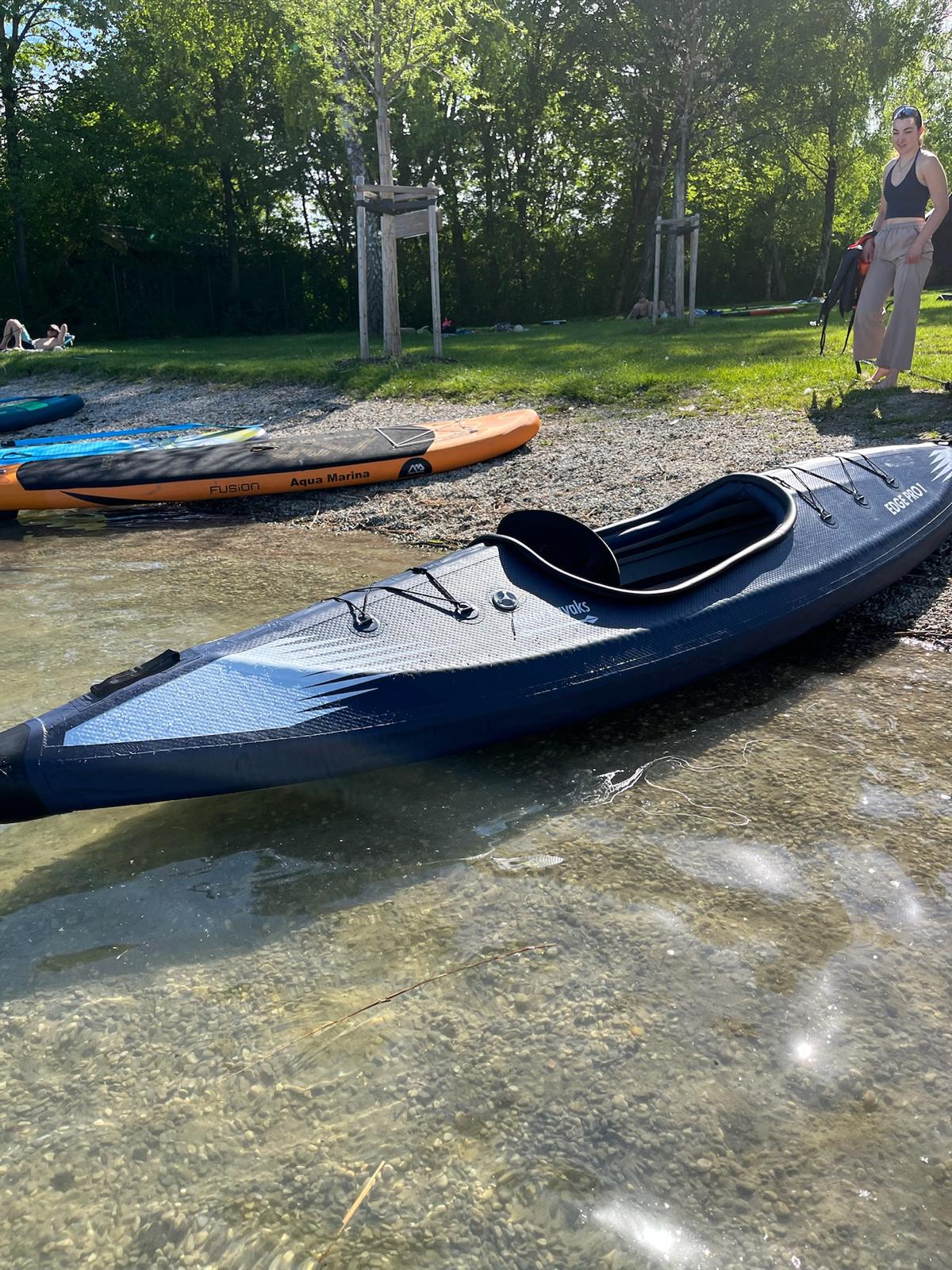 (c)be-outdoor.de - Tim Sobinger / Razor Kayak Edge Pro 1