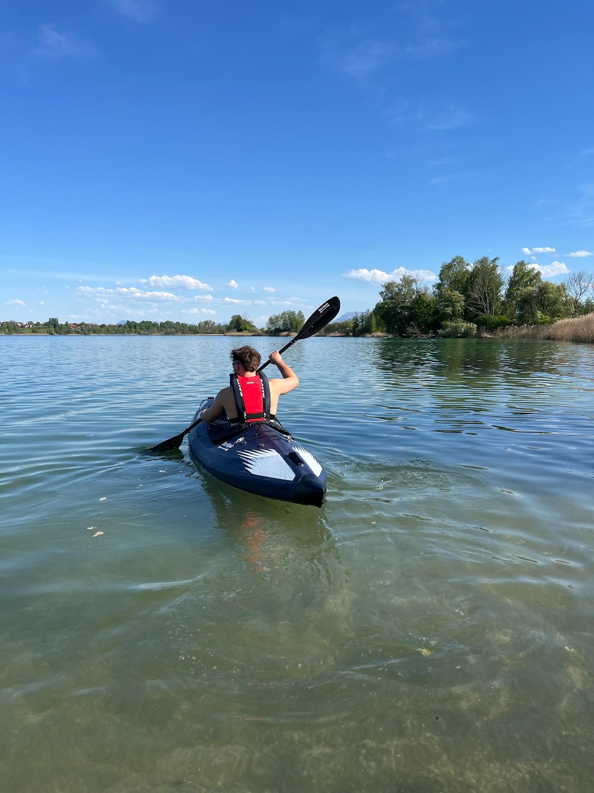 (c)be-outdoor.de - Tim Sobinger  Razor Kayak Edge Pro 1