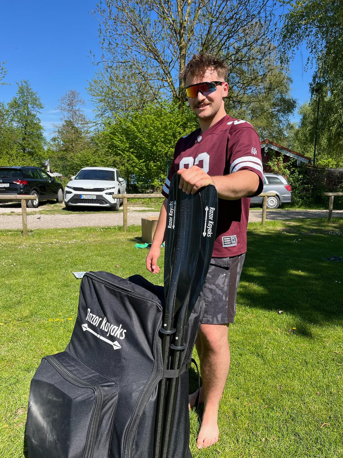 (c)be-outdoor.de - Tim Sobinger / Razor Kayak Edge Pro 1