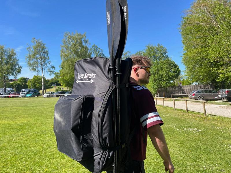 (c)be-outdoor.de - Tim Sobinger / Razor Kayak Edge Pro 1