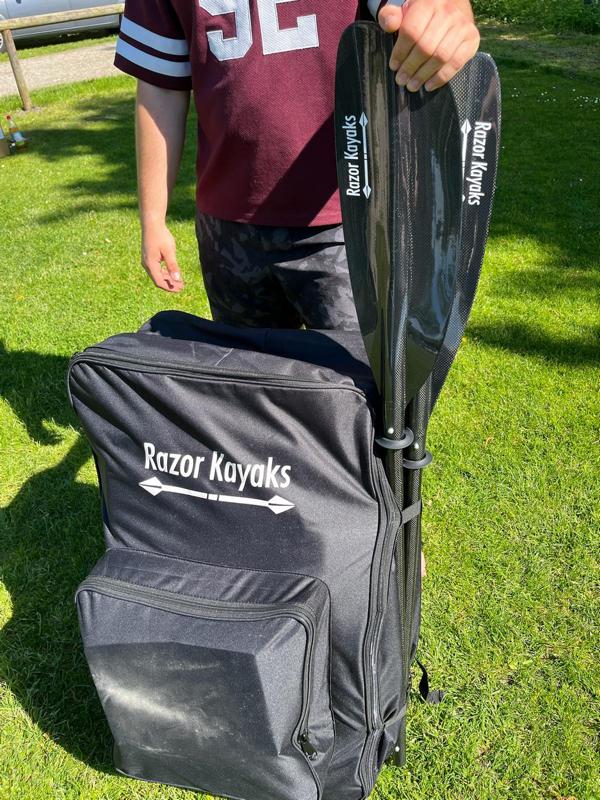 (c)be-outdoor.de - Tim Sobinger / Razor Kayak Edge Pro 1